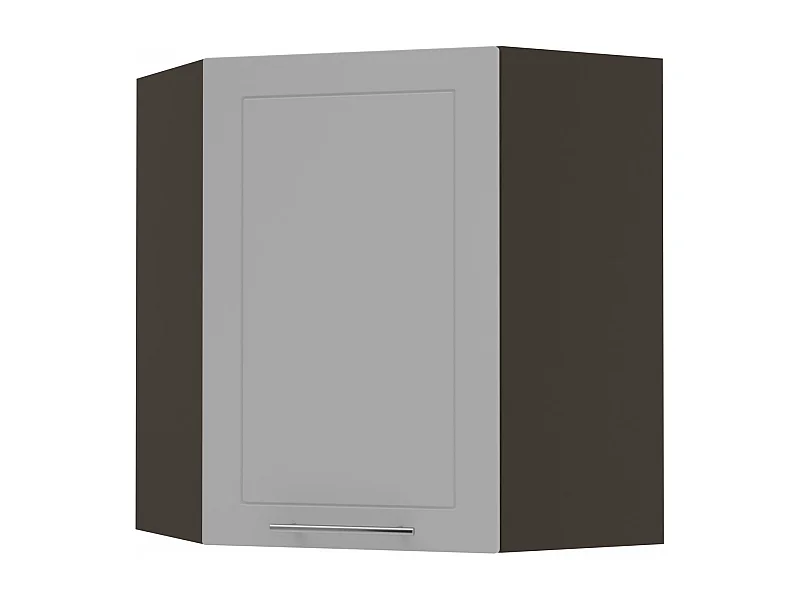 KÜCHENHÄNGESCHRANK Kvantum W10/60 Dust Grey Matt / Lava Matt 60 / 60 / 72cm