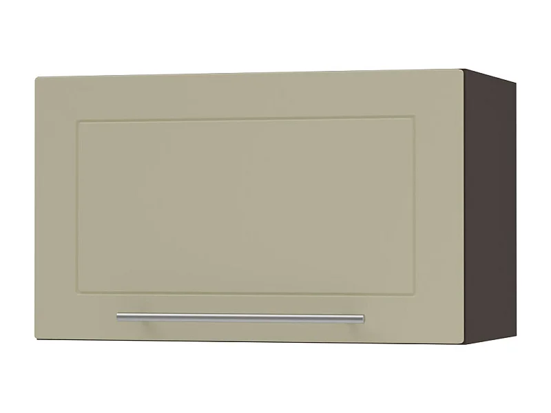 KLAPPHÄNGESCHRANK Kvantum W4B/60-AV Vanille Matt / Lava Matt 60 / 32,5 / 36cm