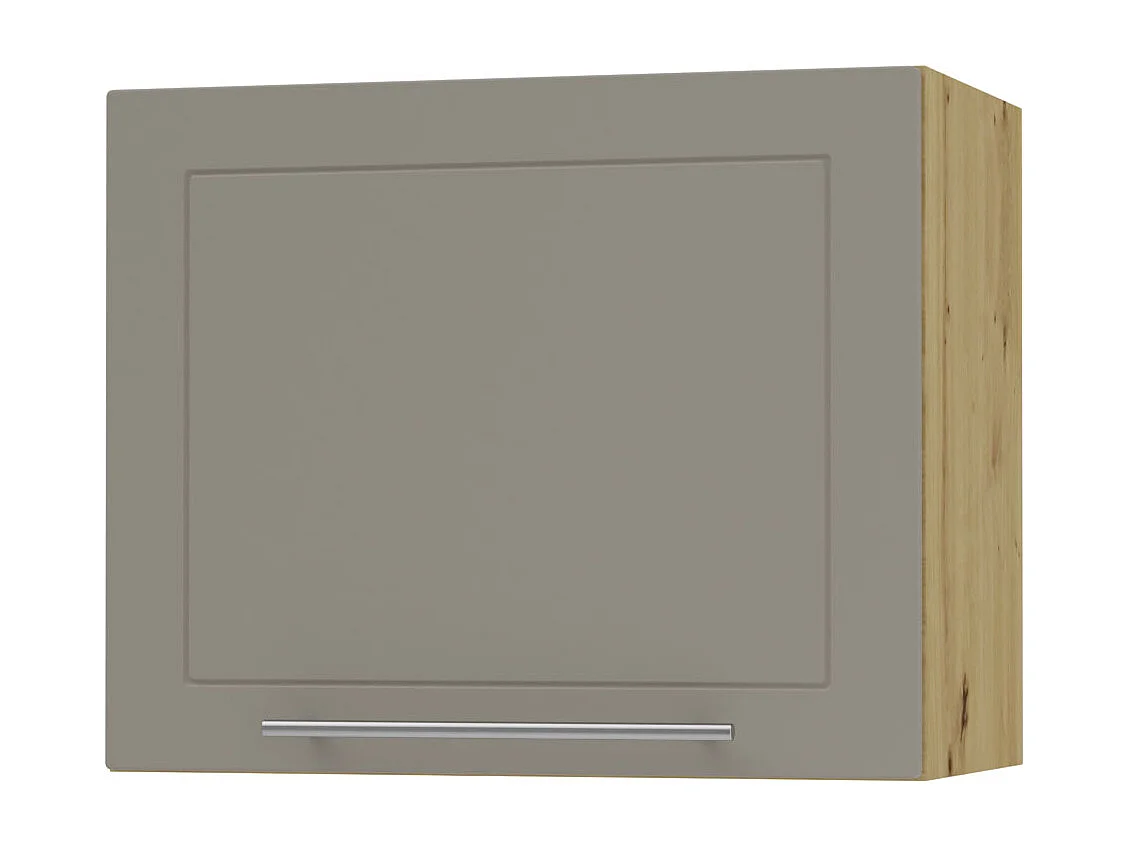 KLAPPHÄNGESCHRANK Kvantum W8/60 Beige Matt / Eiche Artisan Matt 60 / 32,5 / 50cm