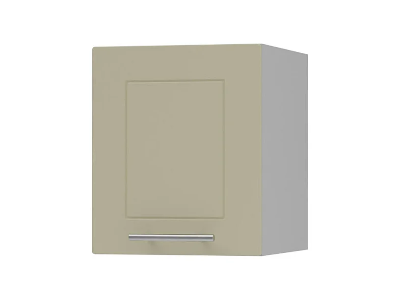 KLAPPHÄNGESCHRANK Kvantum W4B/40 Vanille Matt / Grau Matt 40 / 32,5 / 36cm