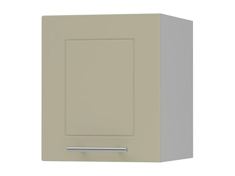 KLAPPHÄNGESCHRANK Kvantum W4B/40 Vanille Matt / Grau Matt 40 / 32,5 / 36cm