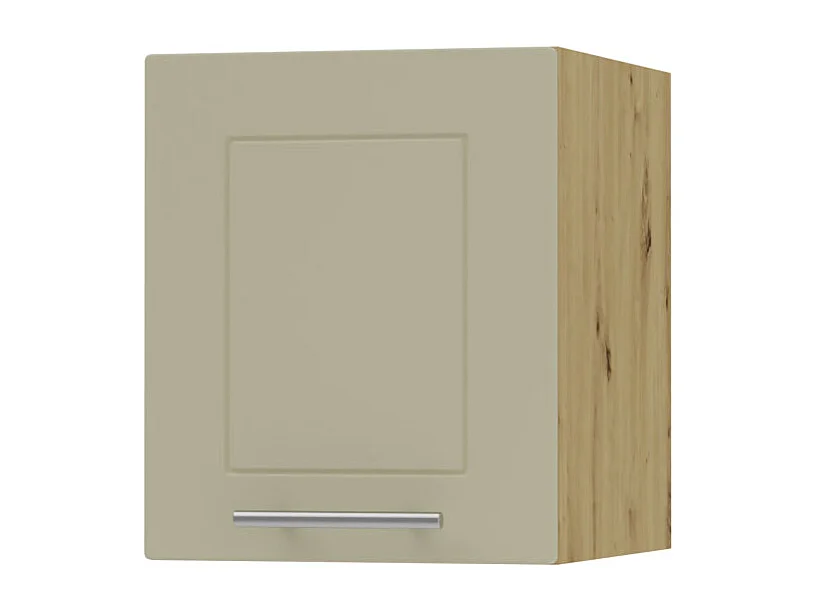 KLAPPHÄNGESCHRANK Kvantum W4B/30 Vanille Matt / Eiche Artisan Matt 30 / 32,5 / 36cm