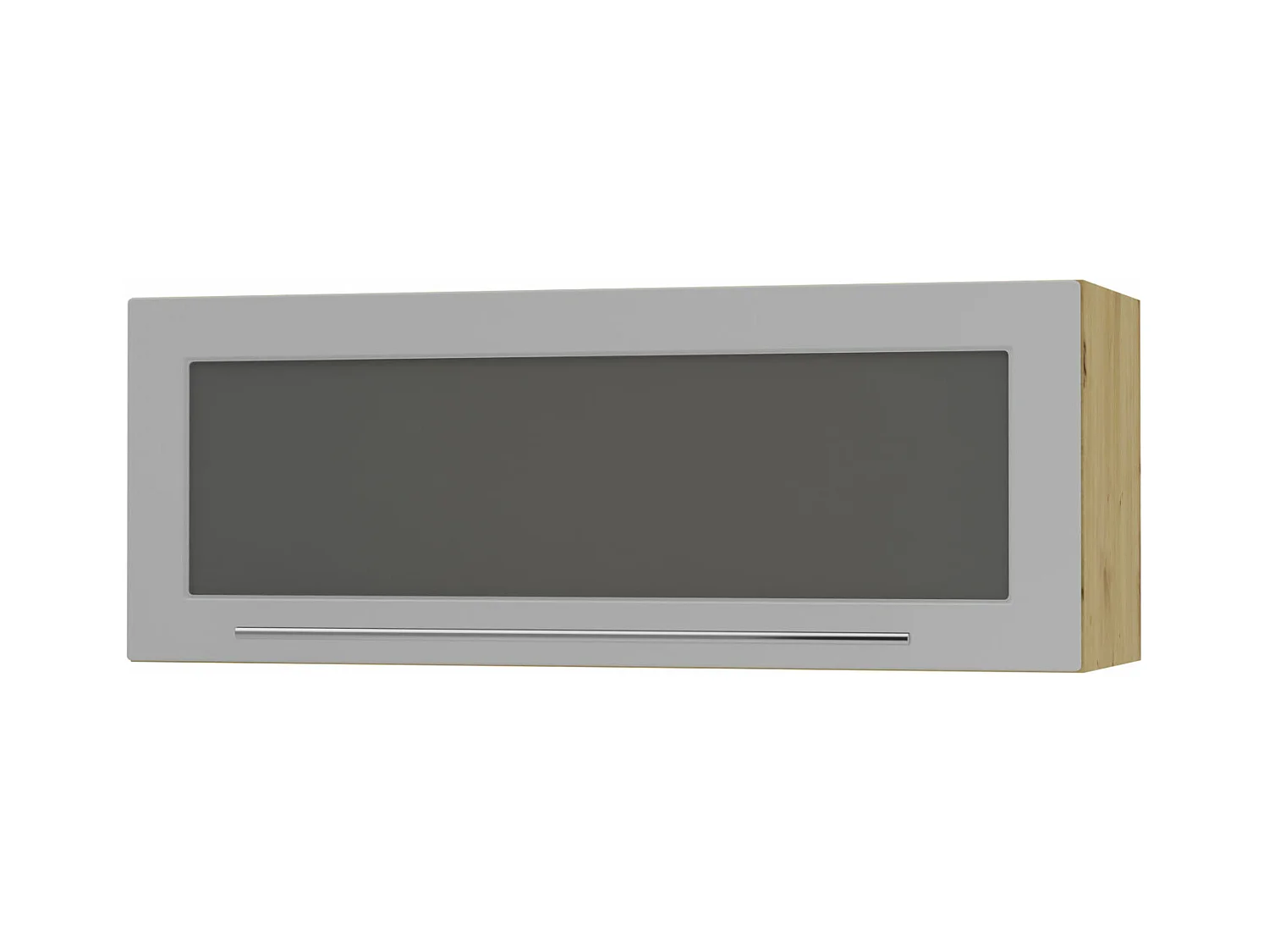 KÜCHENHÄNGESCHRANK Kvantum W4BS/90-AV Dust Grey Matt / Eiche Artisan Matt 90 / 32,5 / 36cm