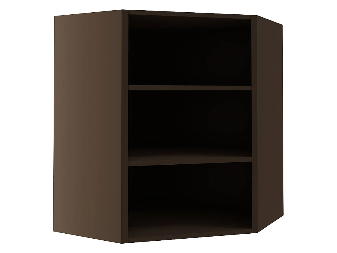 KÜCHENHÄNGESCHRANK Kvantum W10/60 Graphit Matt / Lava Matt 60 / 60 / 72cm