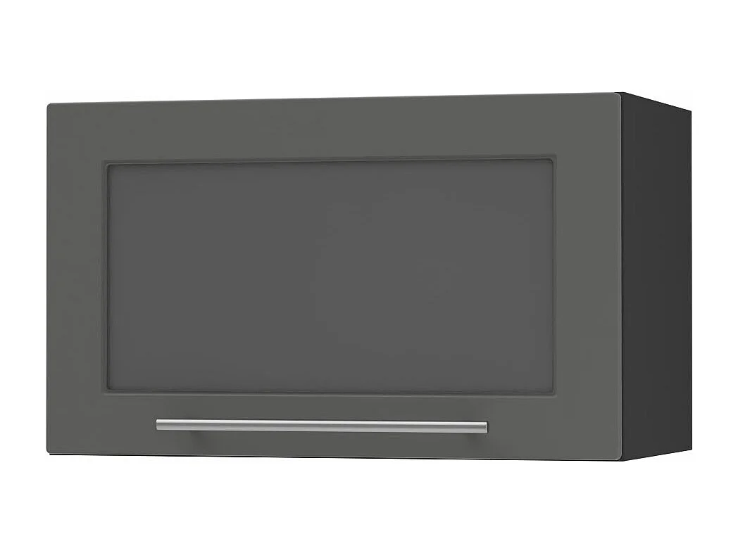 KLAPPHÄNGESCHRANK Kvantum W4BS/60-AV Graphit Matt / Schwarz Matt 60 / 32,5 / 36cm