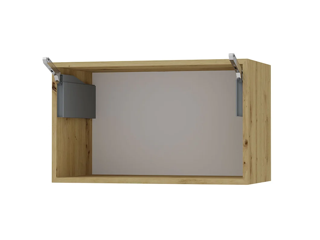 KLAPPHÄNGESCHRANK Kvantum W4BS/60-AV Graphit Matt / Schwarz Matt 60 / 32,5 / 36cm