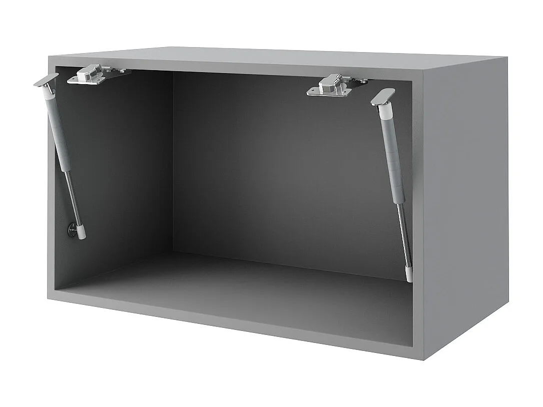 KLAPPHÄNGESCHRANK Kvantum W4B/60 Mint Matt / Grau Matt 60 / 32,5 / 36cm