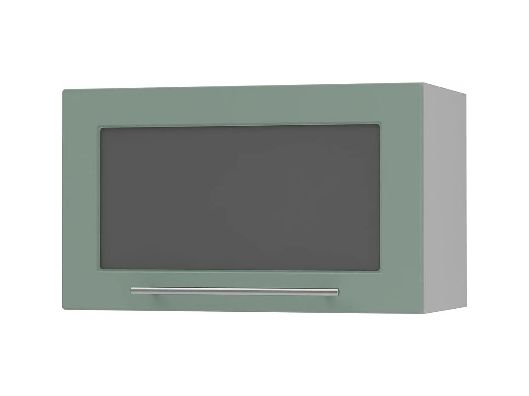 KLAPPHÄNGESCHRANK Kvantum W4BS/60 Mint Matt / Grau Matt 60 / 32,5 / 36cm