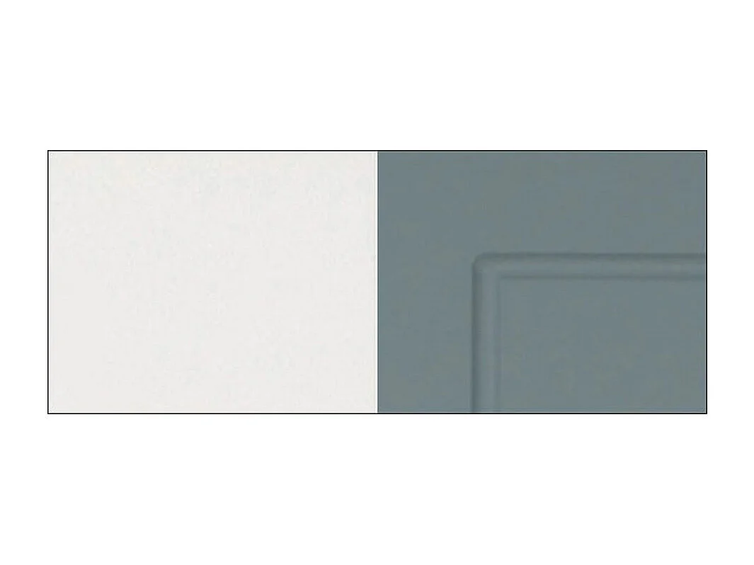 KLAPPHÄNGESCHRANK Kvantum W4BS/60 Mint Matt / Grau Matt 60 / 32,5 / 36cm