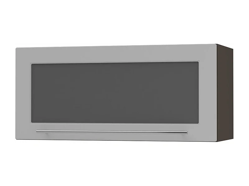 KLAPPHÄNGESCHRANK Kvantum W4BS/80-AV Dust Grey Matt / Lava Matt 80 / 32,5 / 36cm