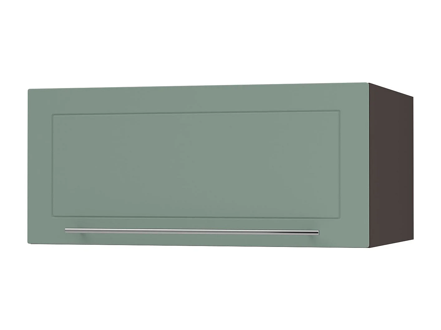 KLAPPHÄNGESCHRANK Kvantum W6B/80 Mint Matt / Lava Matt 80 / 59 / 36cm