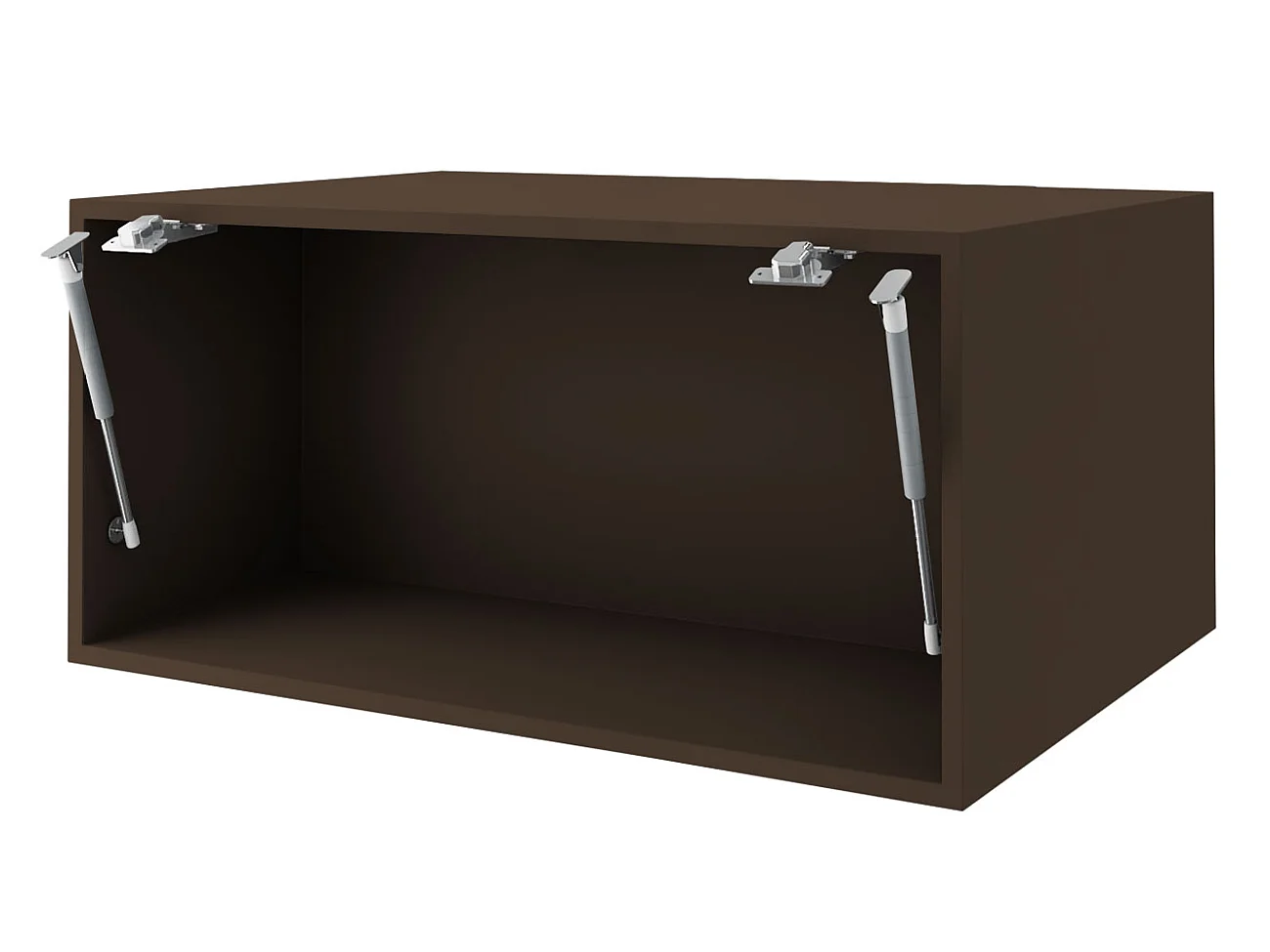 KLAPPHÄNGESCHRANK Kvantum W6B/80 Mint Matt / Lava Matt 80 / 59 / 36cm