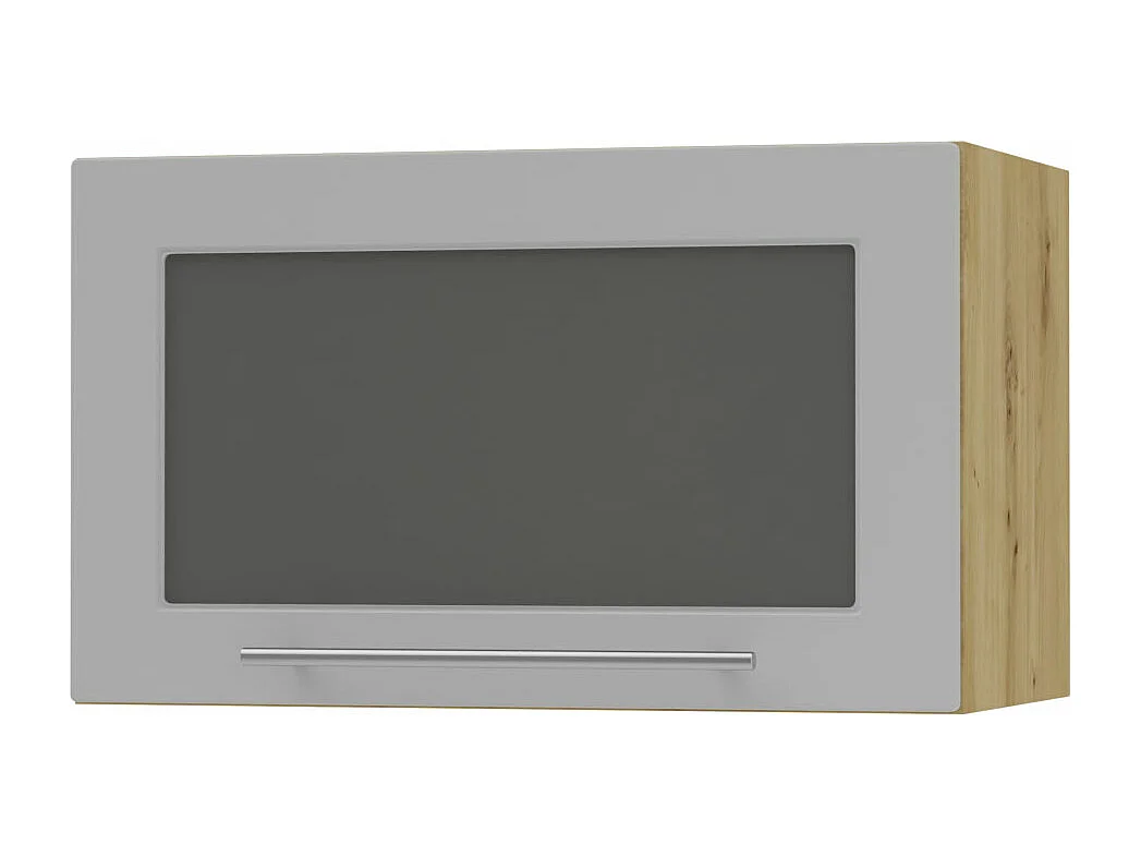 KLAPPHÄNGESCHRANK Kvantum W4BS/60-AV Dust Grey Matt / Eiche Artisan Matt 60 / 32,5 / 36cm