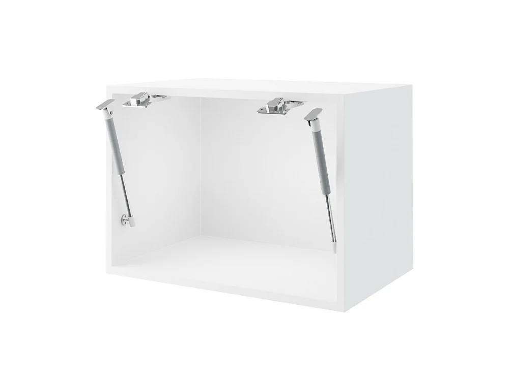 KLAPPHÄNGESCHRANK Kvantum W4B/45 Graphit Matt / Weiß Matt 45 / 32,5 / 36cm