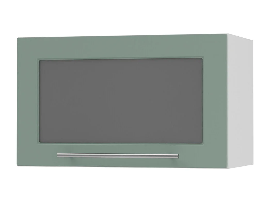 KLAPPHÄNGESCHRANK Kvantum W4BS/60 Mint Matt / Weiß Matt 60 / 32,5 / 36cm