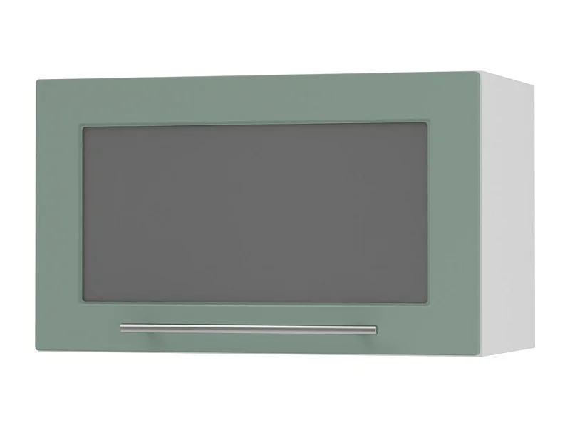 KLAPPHÄNGESCHRANK Kvantum W4BS/60 Mint Matt / Weiß Matt 60 / 32,5 / 36cm