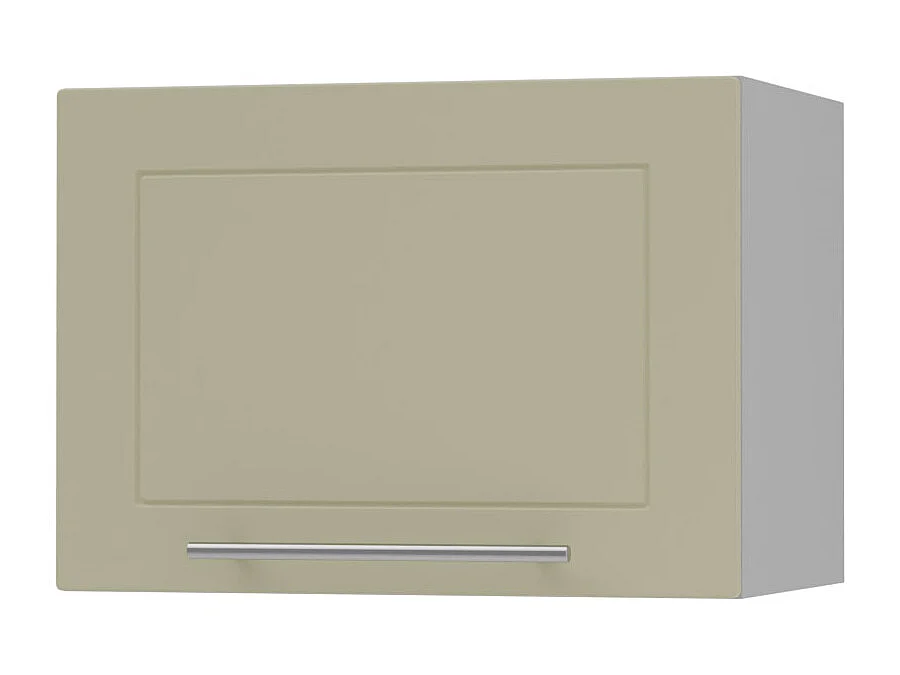 KLAPPHÄNGESCHRANK Kvantum W4B/45 Vanille Matt / Grau Matt 45 / 32,5 / 36cm