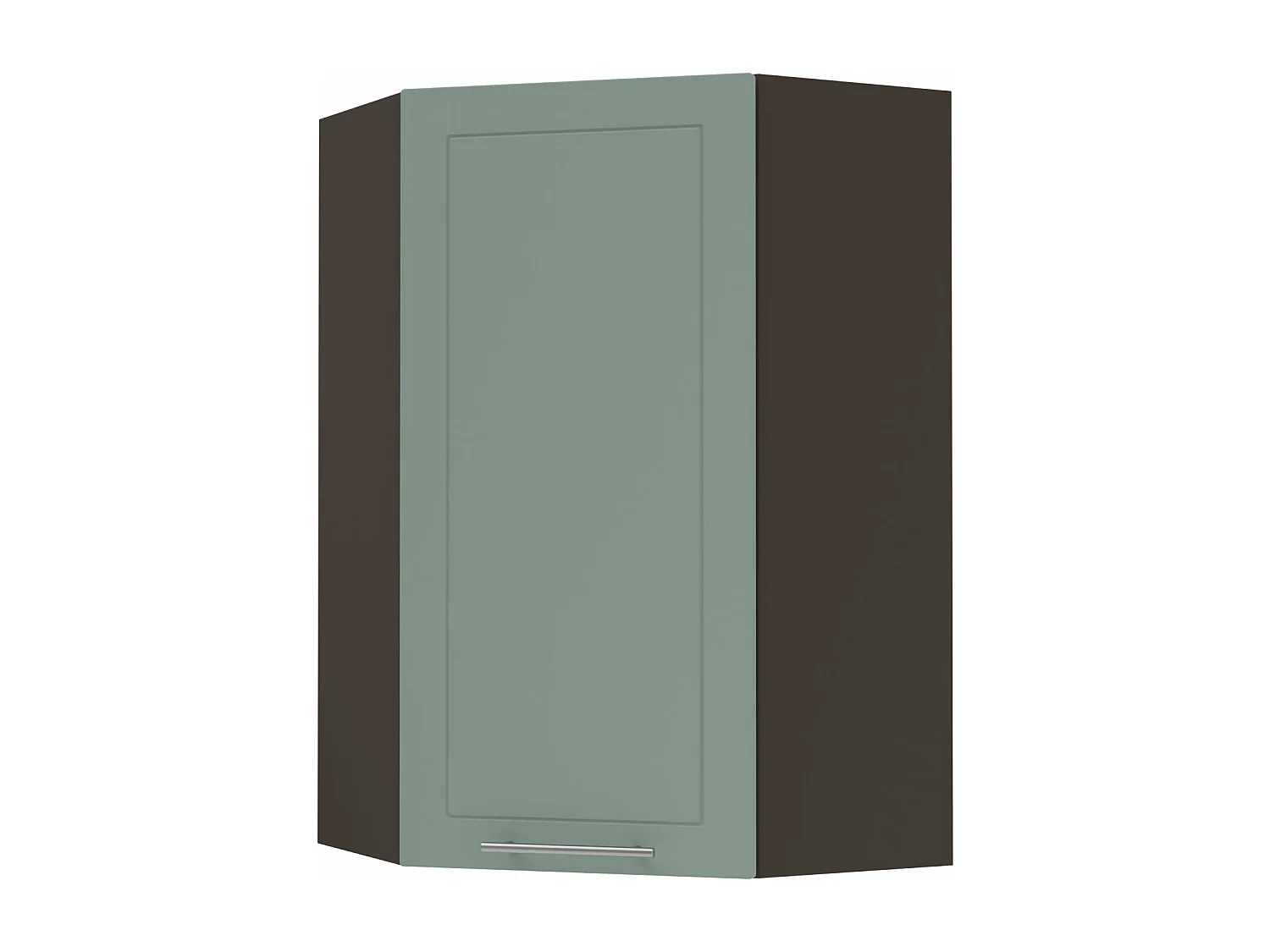 KÜCHENHÄNGESCHRANK Kvantum W4/10/60 Mint Matt / Lava Matt 60 / 60 / 96cm