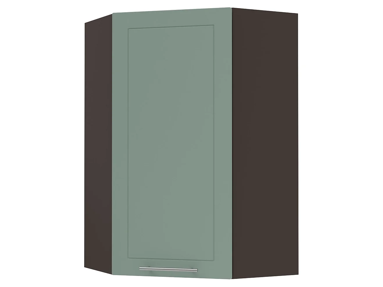 KÜCHENHÄNGESCHRANK Kvantum W4/10/60 Mint Matt / Lava Matt 60 / 60 / 96cm