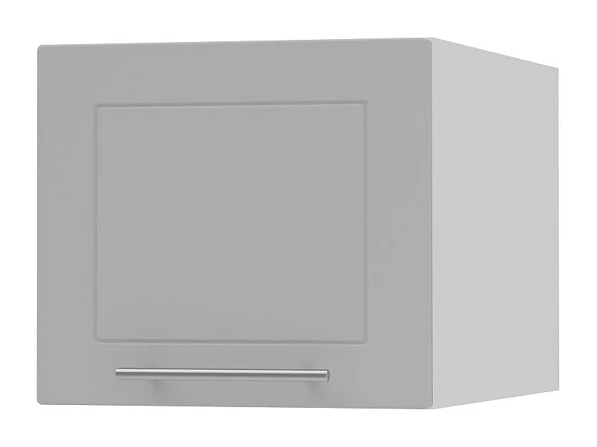 KLAPPHÄNGESCHRANK Kvantum W6B/40 Dust Grey Matt / Weiß Matt 40 / 59 / 36cm