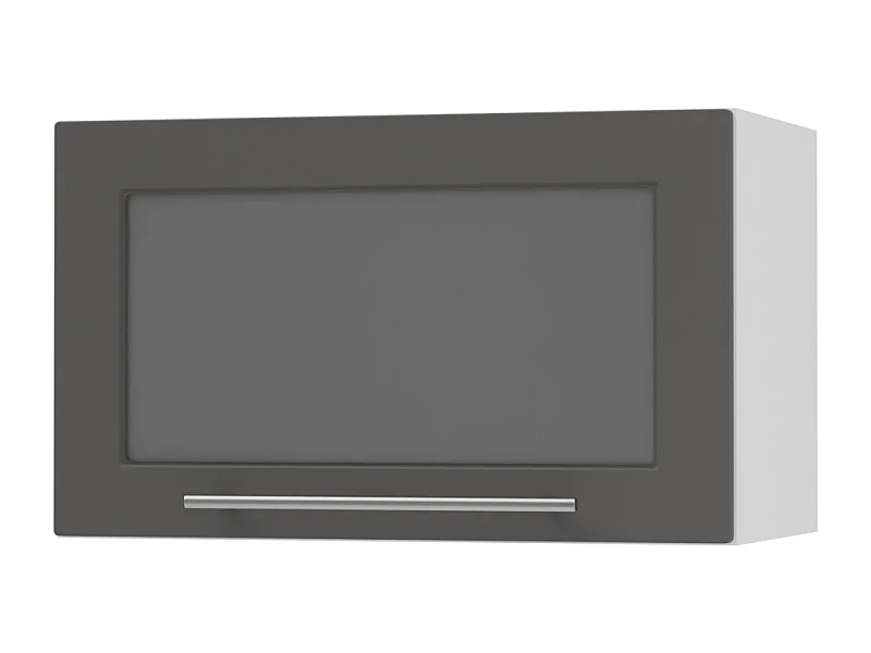 KLAPPHÄNGESCHRANK Kvantum W4BS/60 Graphit Matt / Weiß Matt 60 / 32,5 / 36cm