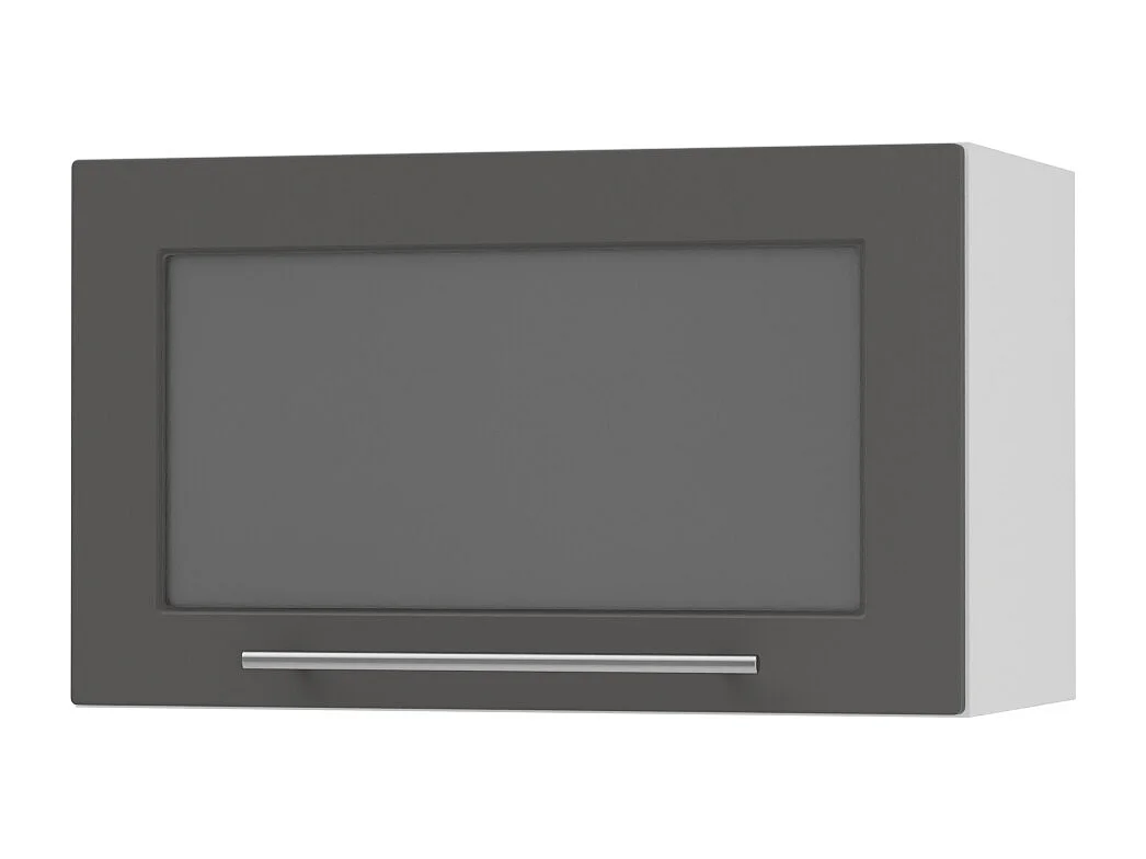 KLAPPHÄNGESCHRANK Kvantum W4BS/60 Graphit Matt / Weiß Matt 60 / 32,5 / 36cm