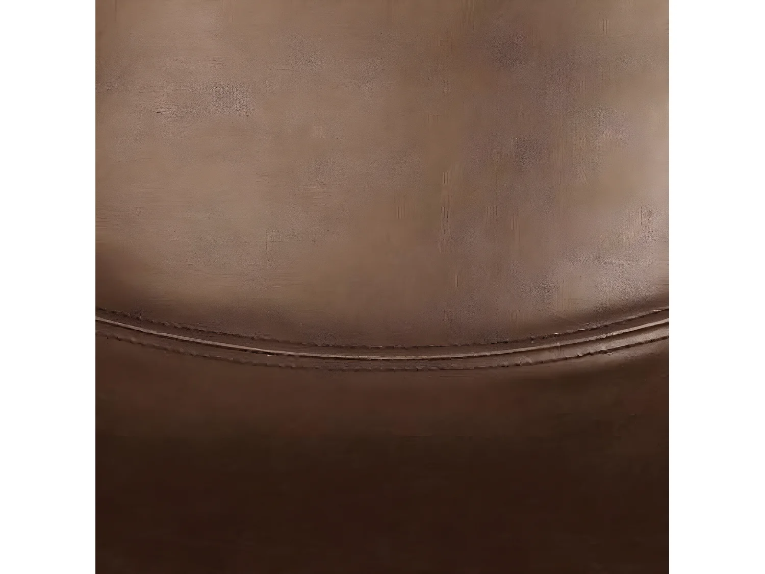 Tabouret en Métal coloris Marron - 40.5 x 34.5 x 101.5 cm