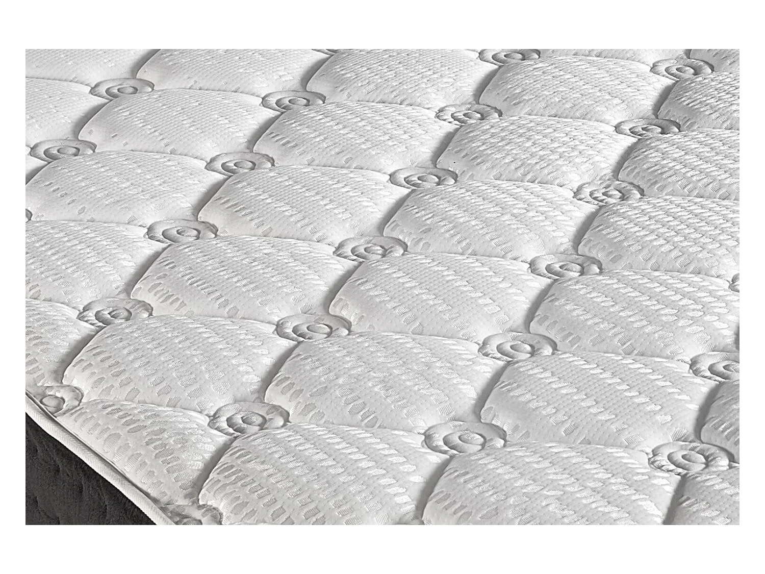 Matelas 120x200 bio green | mousse á memoire de forme bio pur® | épaisseur 30 cm | hypoallergénique | anatomique | certifié oeko-tex®