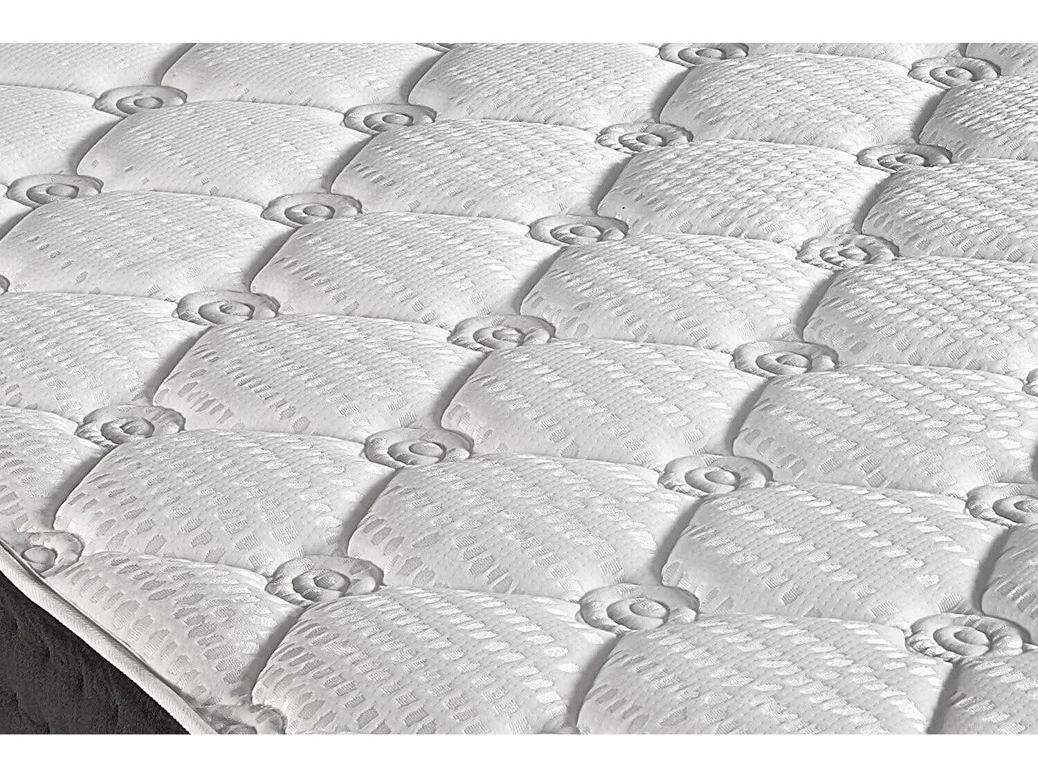 Matelas 120x200 bio green | mousse á memoire de forme bio pur® | épaisseur 30 cm | hypoallergénique | anatomique | certifié oeko-tex®