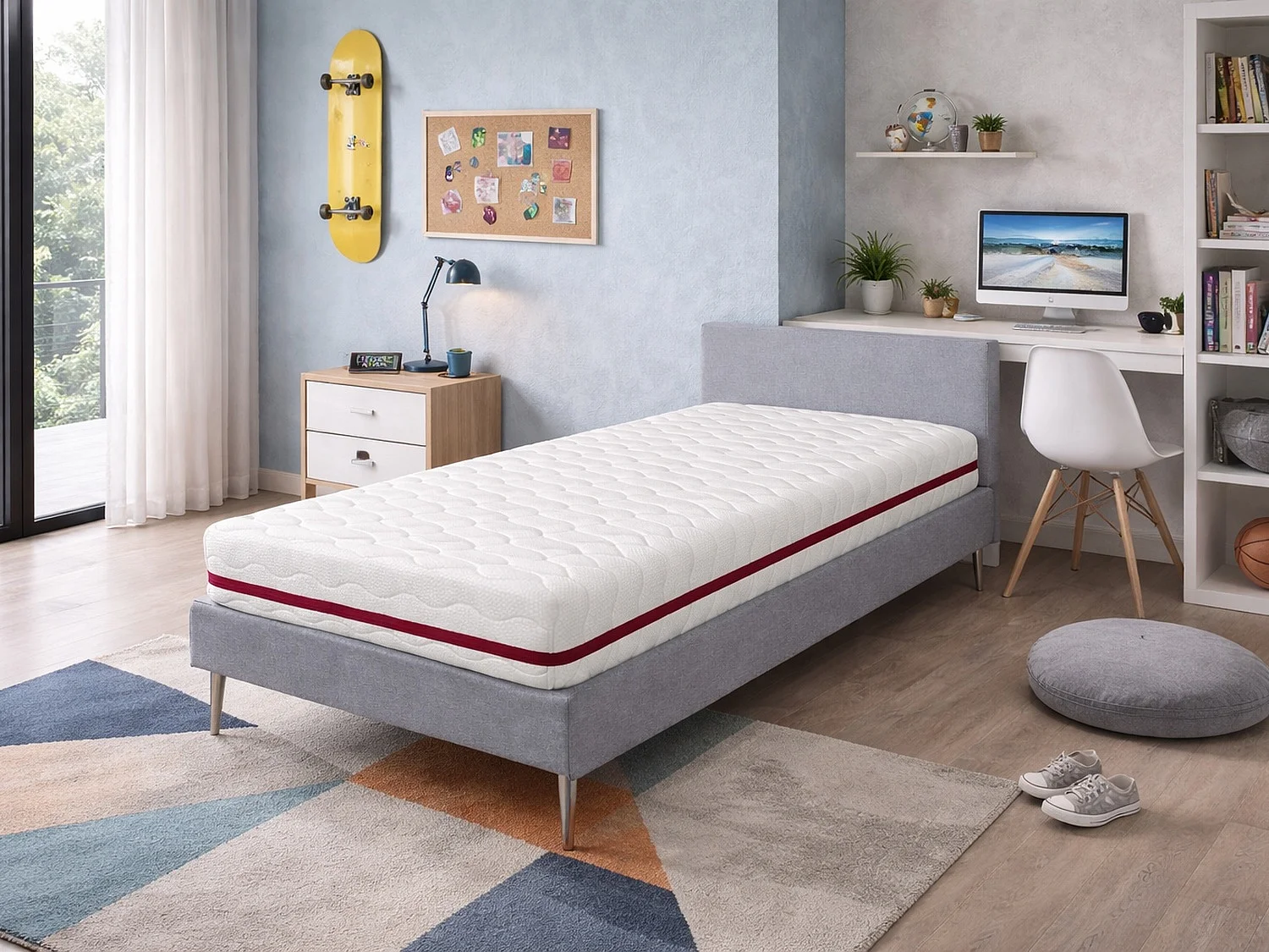Matelas ressorts ensachés DREAMDI GEA 70x160 cm