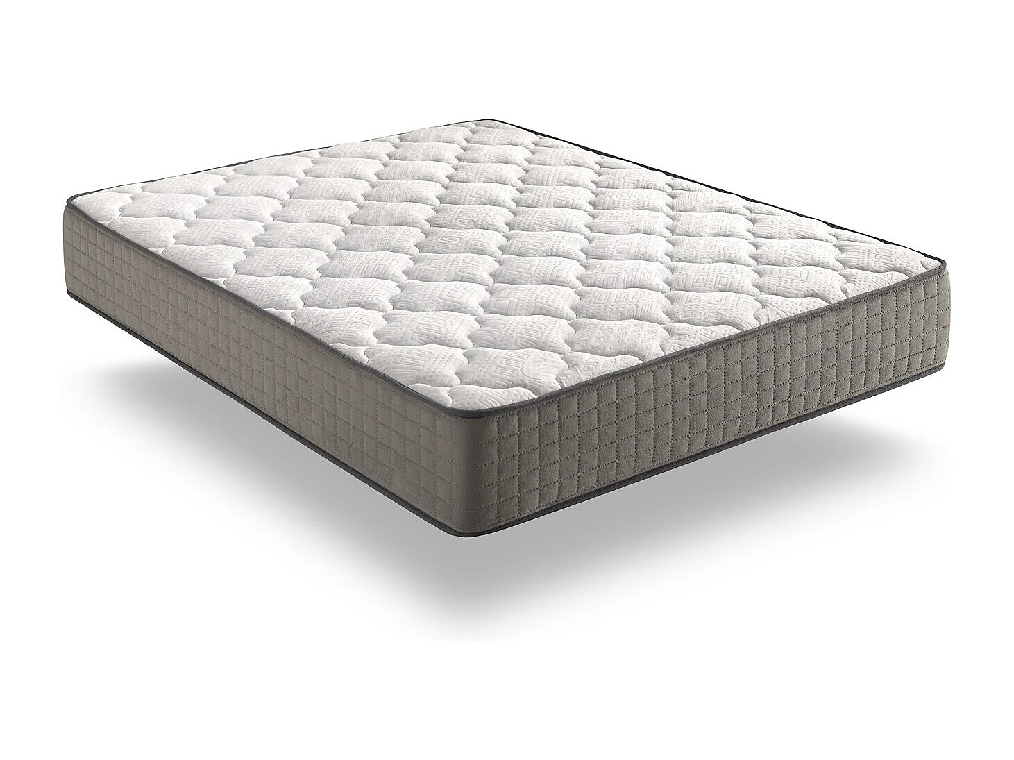 Matelas 160x200 natur plus® | mousse á mémoire de forme | épaisseur 30 cm | aération excellente | morphologique | tissus stretch - 11 zones de confort