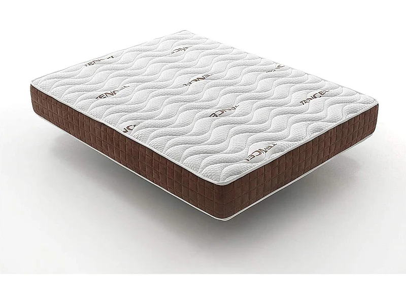 Matelas 120x200 mousse visco ergo anatomique | mousse h.r. Haute densité | épaisseur 19 cm | triple couche system - double face été-hiver