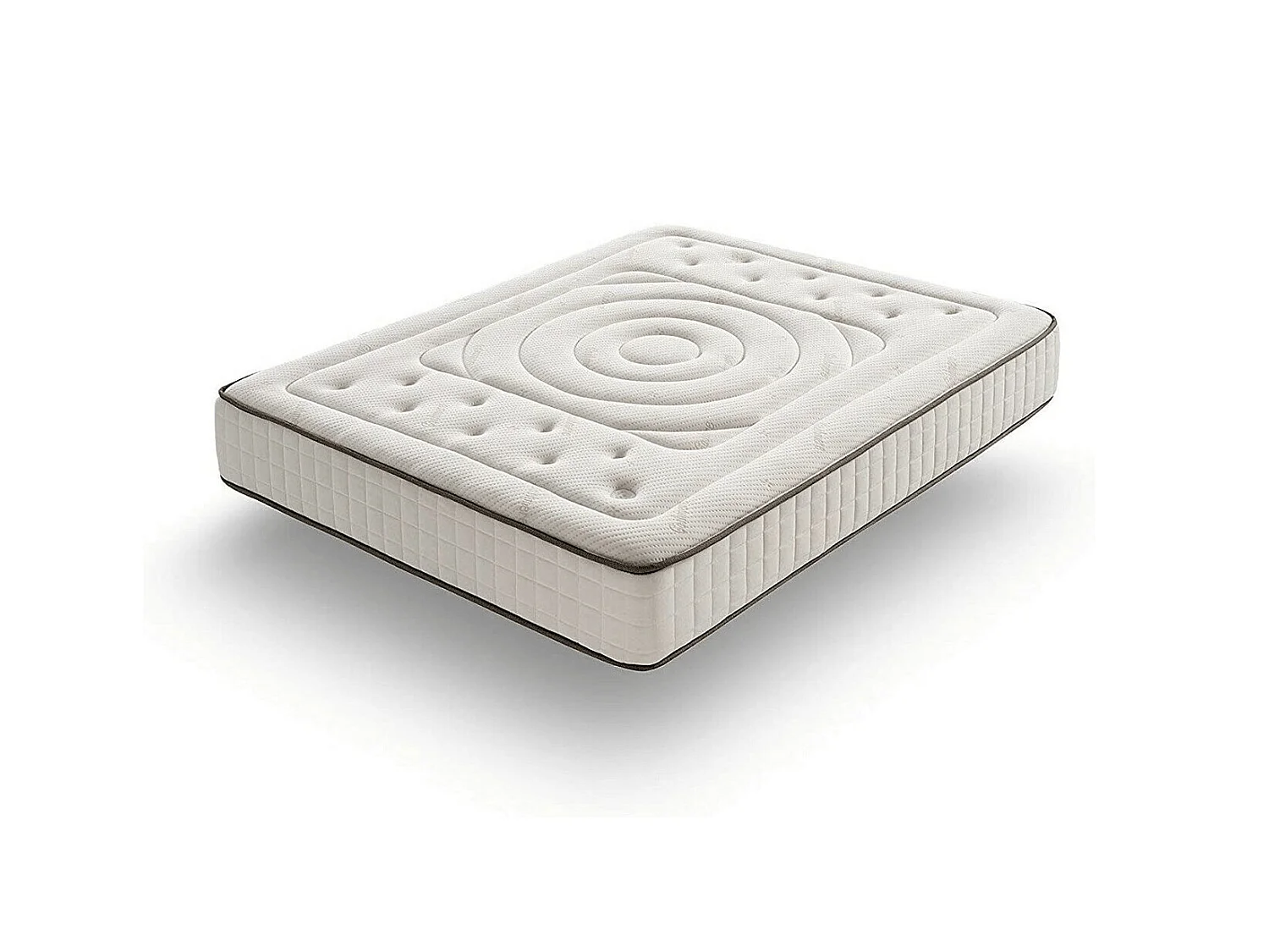 Matelas mousse 120x190 imperial cachemire® | mousse á mémoire de forme | épaisseur 25 cm | accueil moelleux | ferme | anti-acarien - hypoallergénique