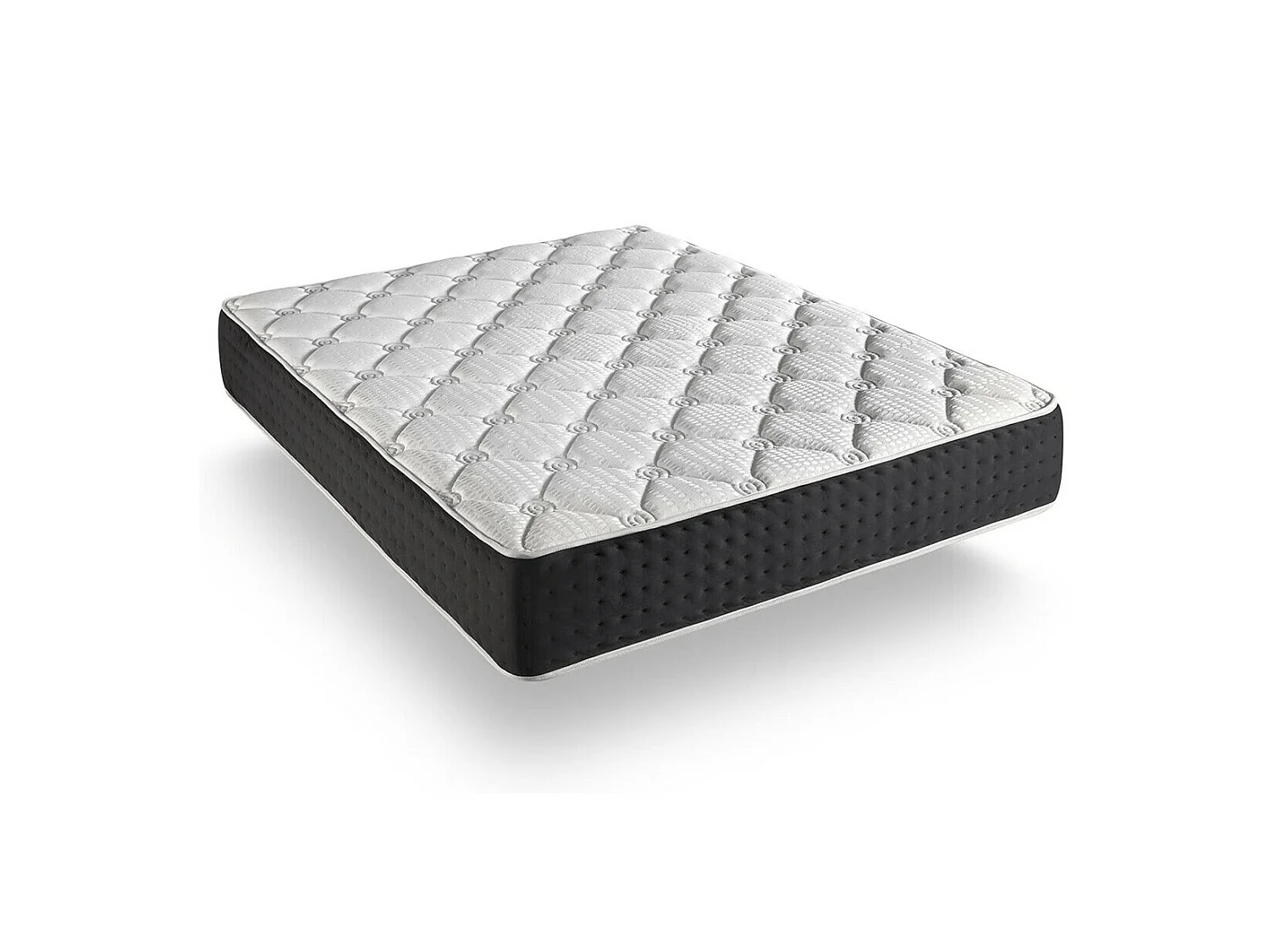 Matelas 140x200 bio green | mousse á memoire de forme bio pur® | épaisseur 30 cm | hypoallergénique | anatomique - certifié oeko-tex®