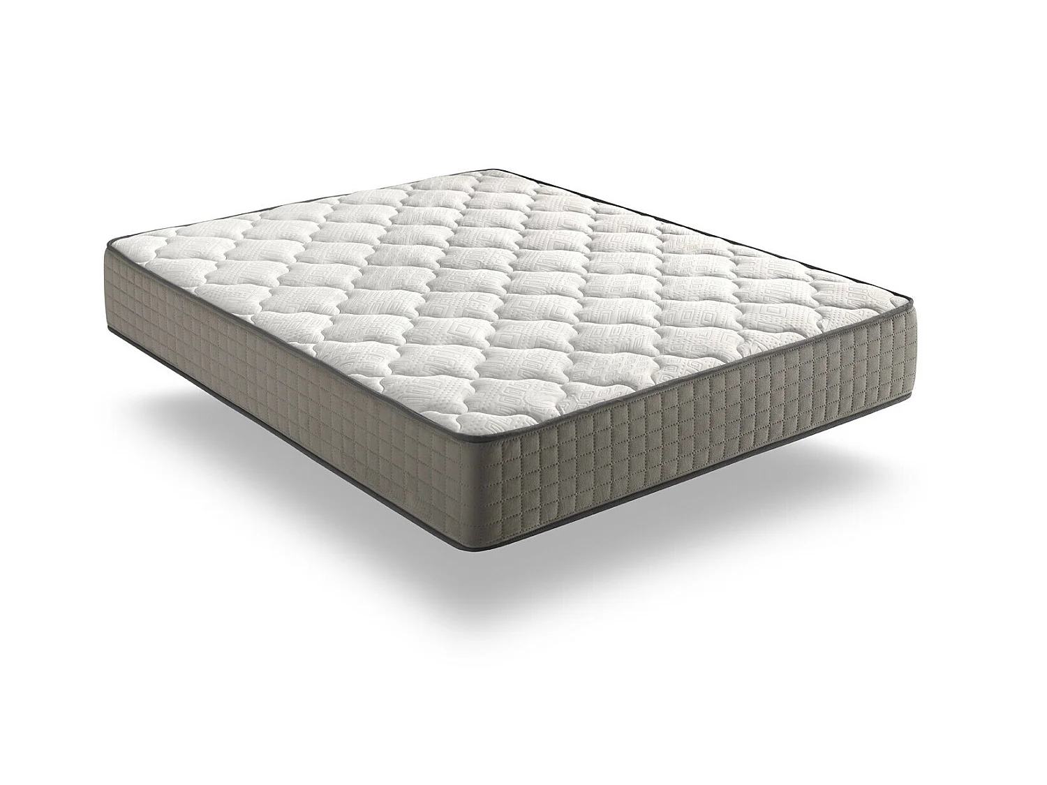 Matelas 160x190 natur plus® | mousse á mémoire de forme | épaisseur 30 cm | aération excellente | morphologique | tissus stretch | 11 zones de confort