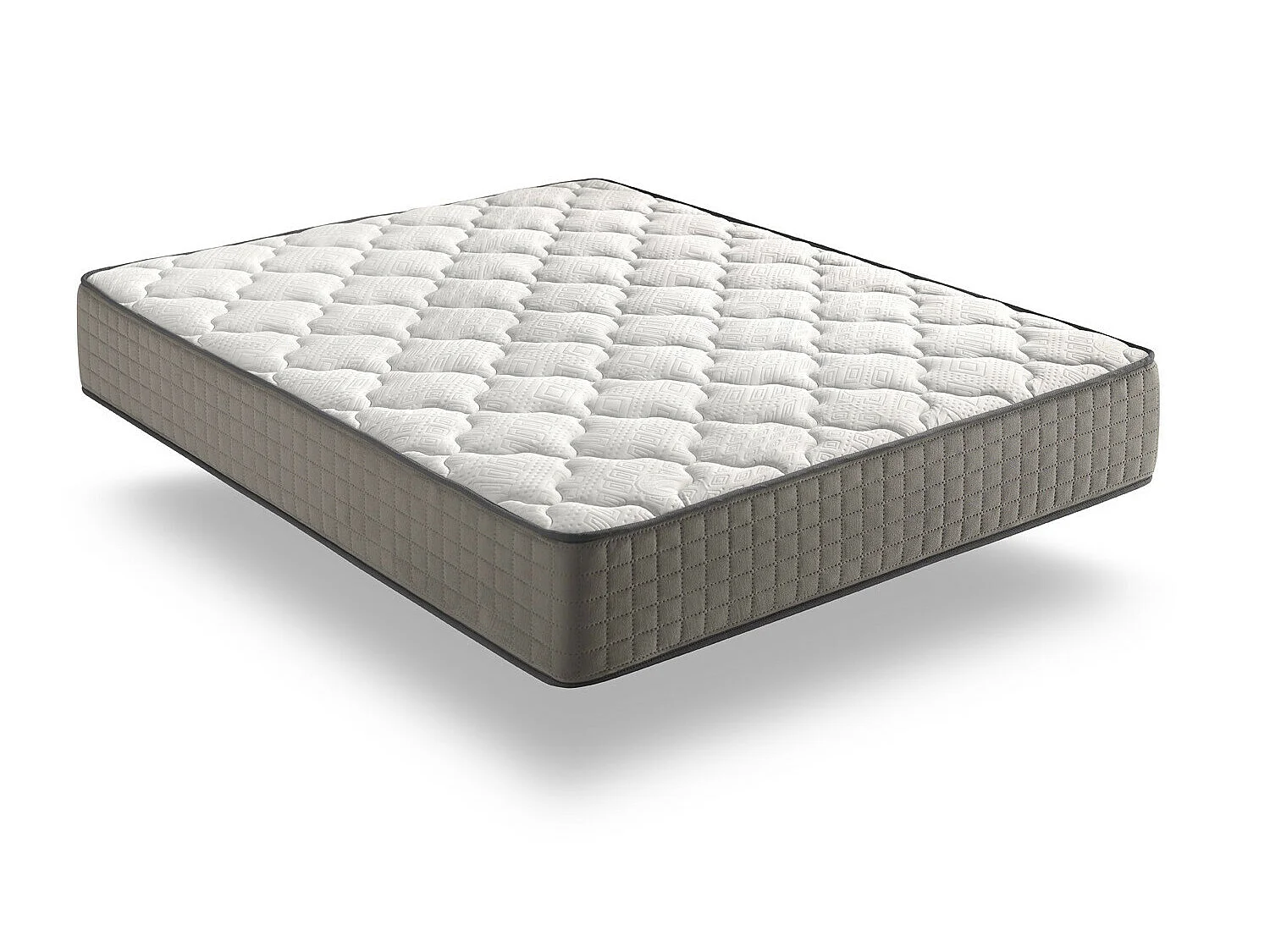 Matelas 140x200 natur plus® | mousse á mémoire de forme | épaisseur 30 cm | aération excellente | morphologique | tissus stretch | 11 zones de confort