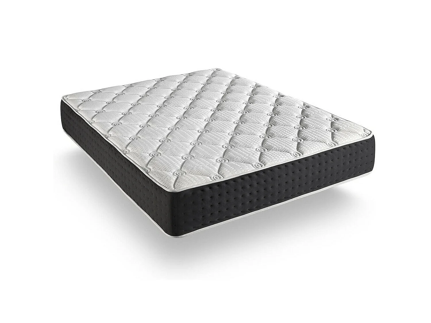 Matelas 135x190 bio green | mousse á memoire de forme bio pur® | épaisseur 30 cm | hypoallergénique | anatomique | certifié oeko-tex®