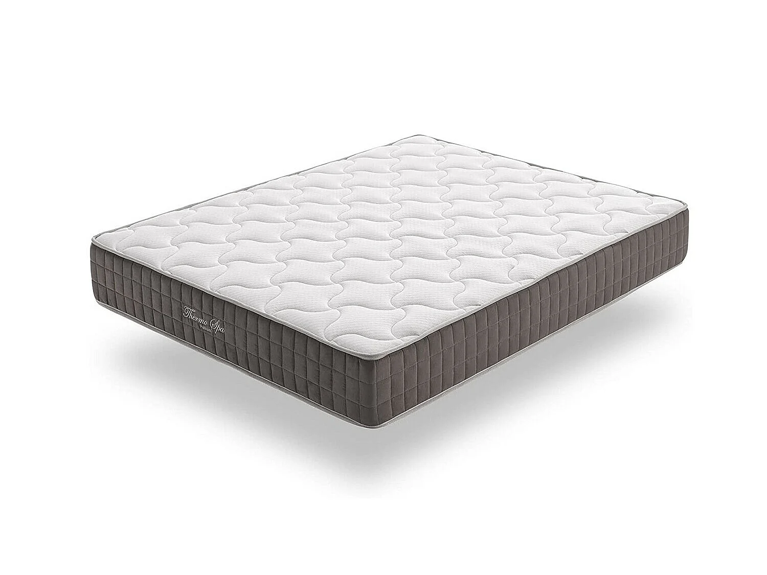 Matelas 90x200 visco thermo spa | ressorts ensachés | épaisseur 26 cm | systéme à ressorts 3.0 | multicouche - confort multizone