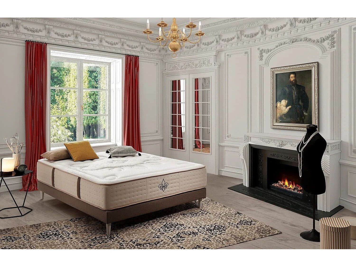 Matelas 140x190 pure state® | mousse à mémoire de forme | épaisseur 30 cm | soutien ferme | mousse haute densité hr | 11 zones de confort