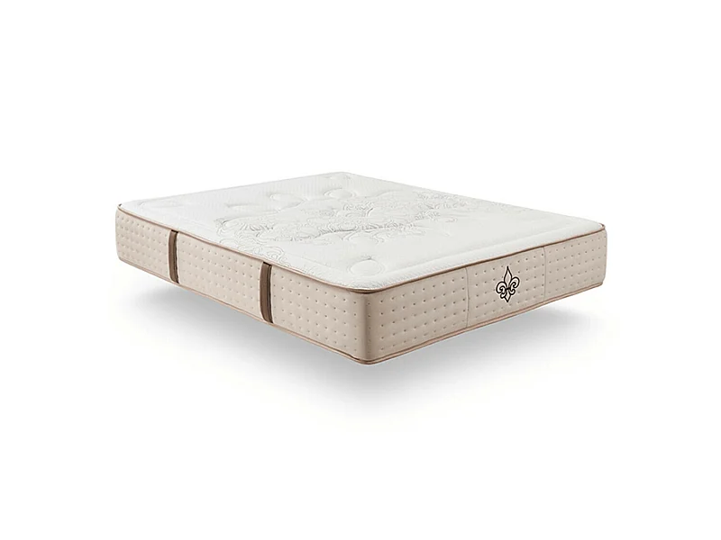 Matelas 150x200 pure state® | mousse à mémoire de forme | épaisseur 30 cm | soutien ferme | mousse haute densité hr | 11 zones de confort