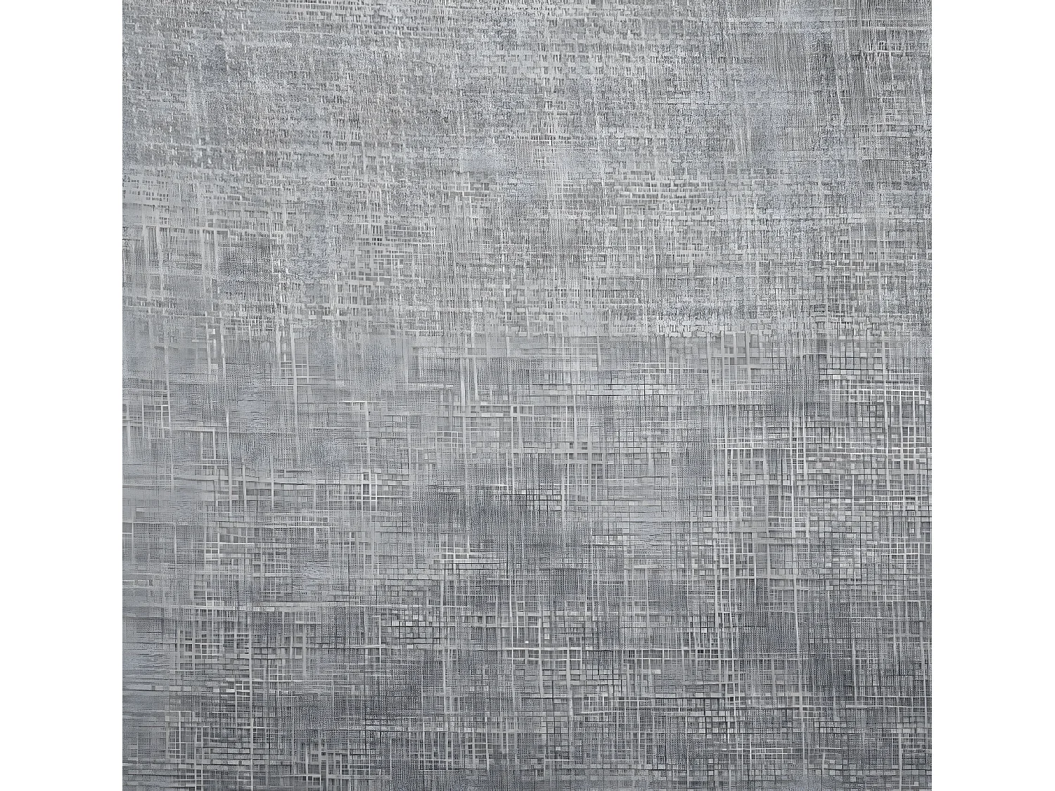 Pouf pliant coloris gris clair - Dim : L. 38 x l. 38 x H. 38 cm