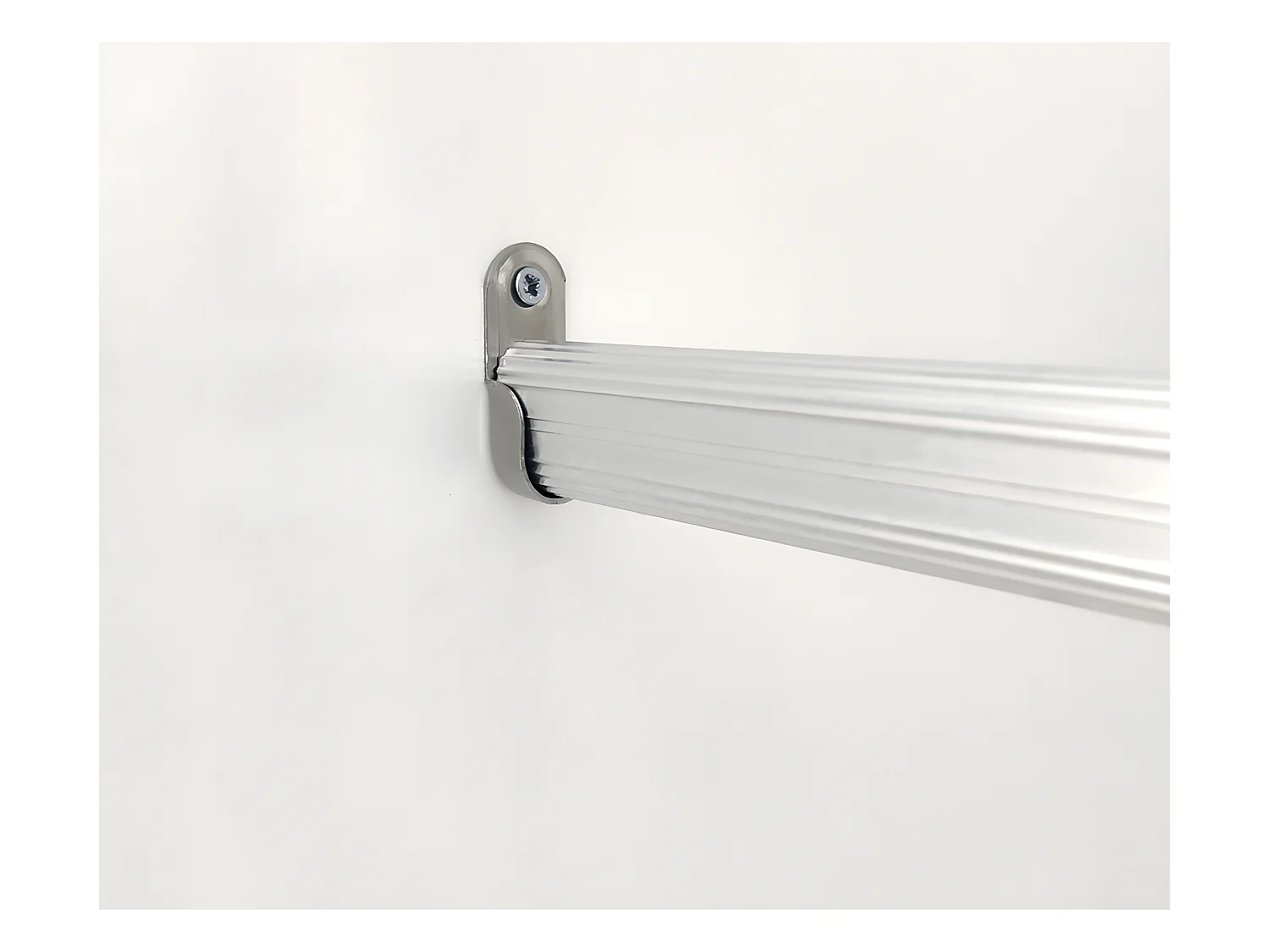 Armoire dressing coloris Blanc - Hauteur 200 x Longueur 200 x Profondeur 50 cm