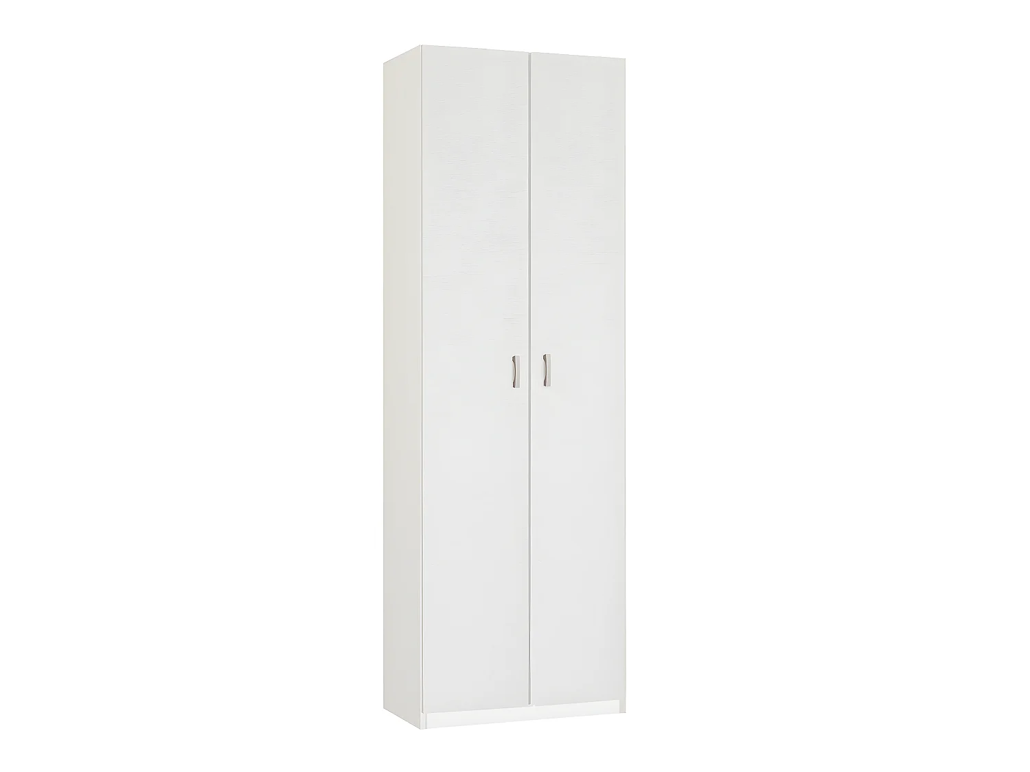 Armoire / meuble de rangement,coloris blanc - Hauteur 180 x Longueur 60 x Profondeur 35 cm