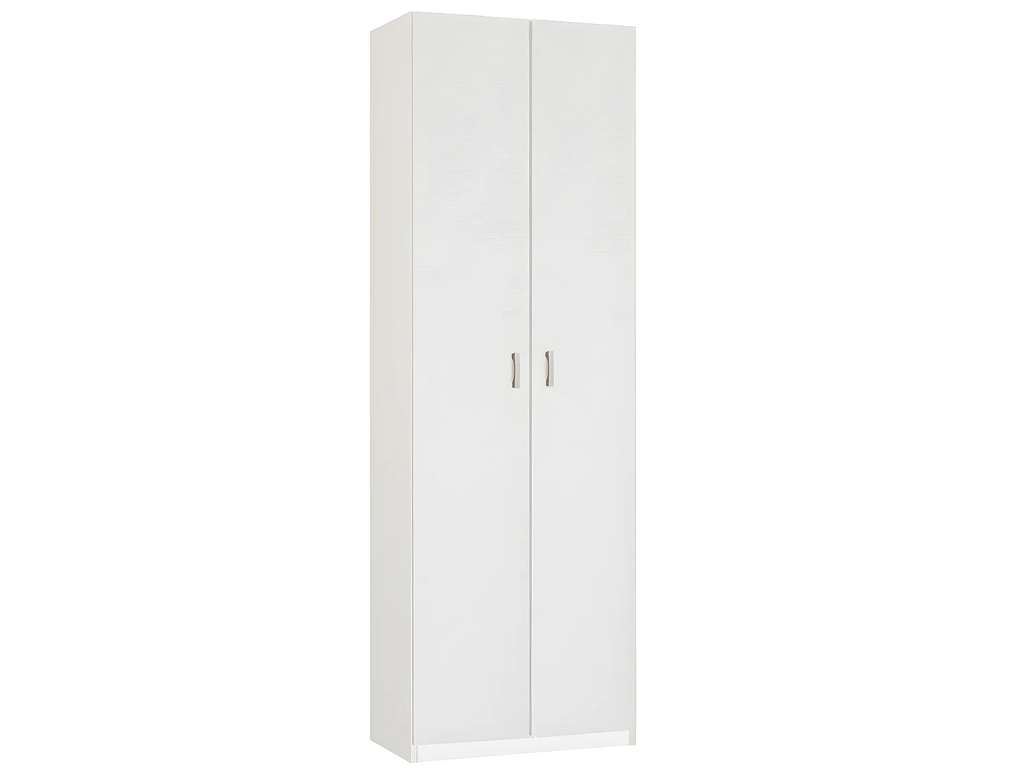 Armoire / meuble de rangement,coloris blanc - Hauteur 180 x Longueur 60 x Profondeur 35 cm