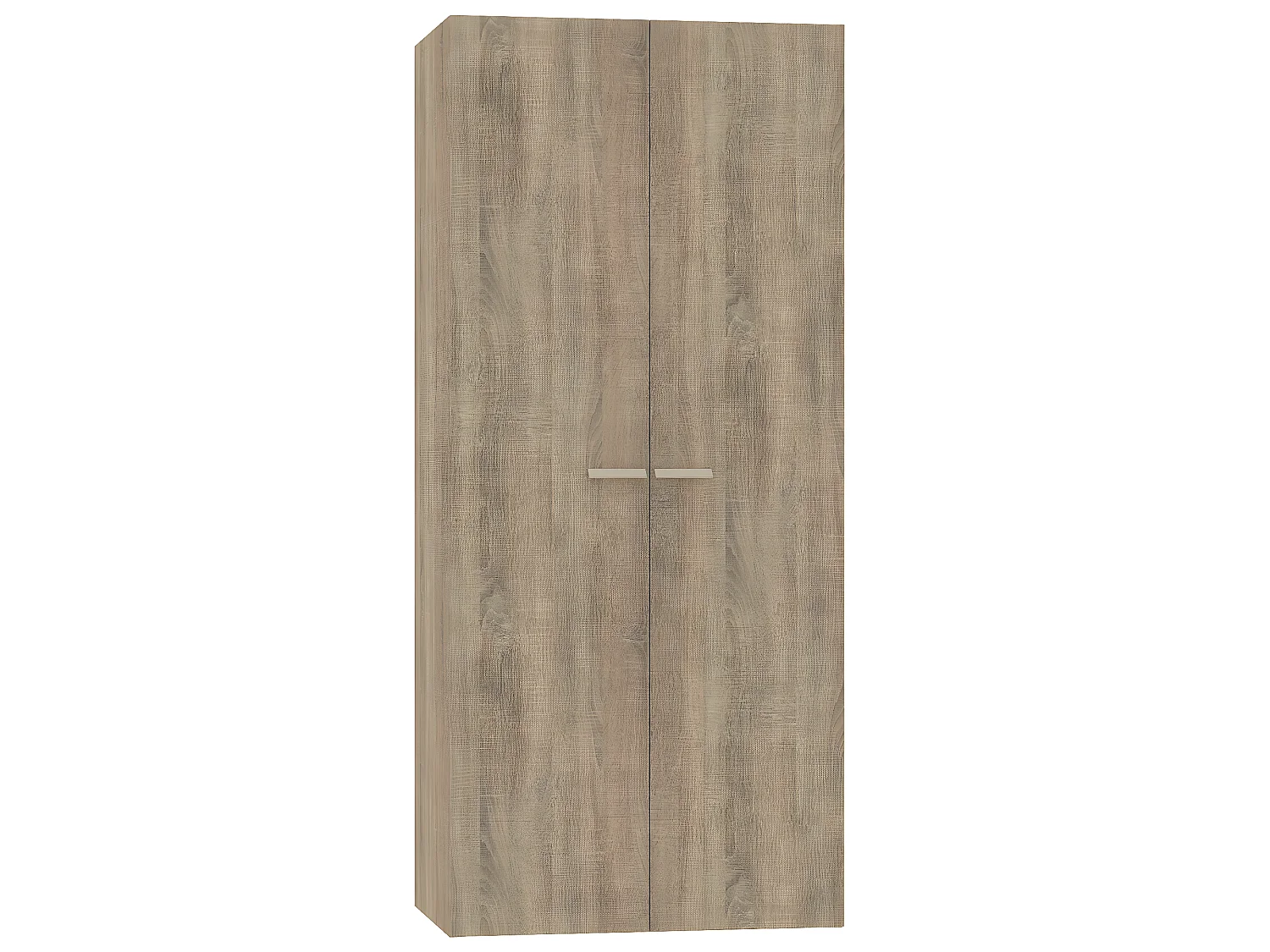 Armoire placard / meuble de rangement coloris cambrian - Hauteur 180 x Longueur 79 x Profondeur 52 cm