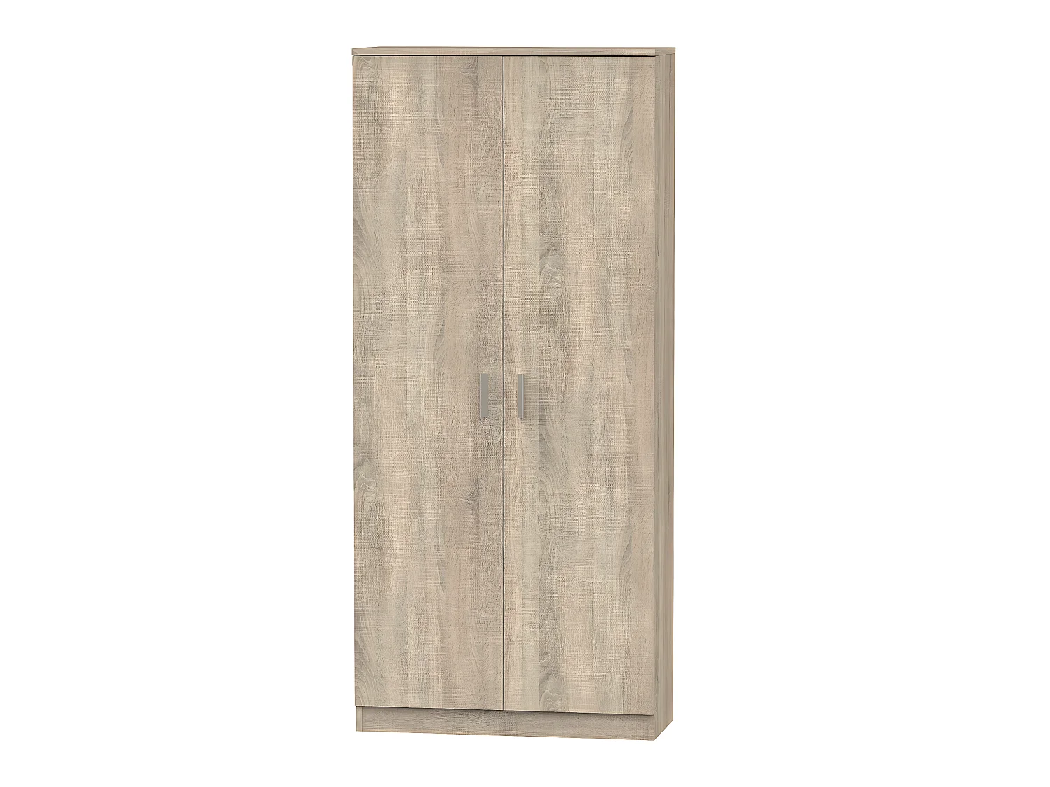 Armoire / meuble de rangement coloris Cambrian - Hauteur 180 x Longueur 80 x Profondeur 35 cm