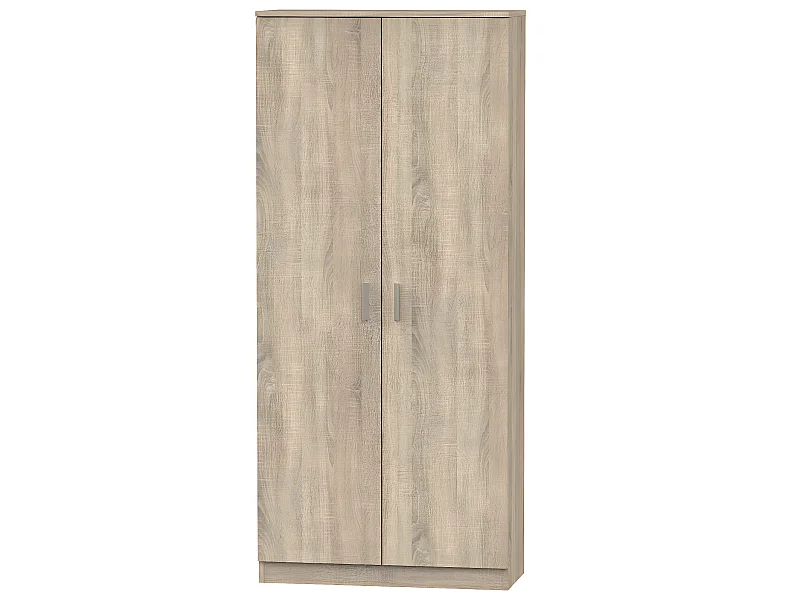 Armoire / meuble de rangement coloris Cambrian - Hauteur 180 x Longueur 80 x Profondeur 35 cm