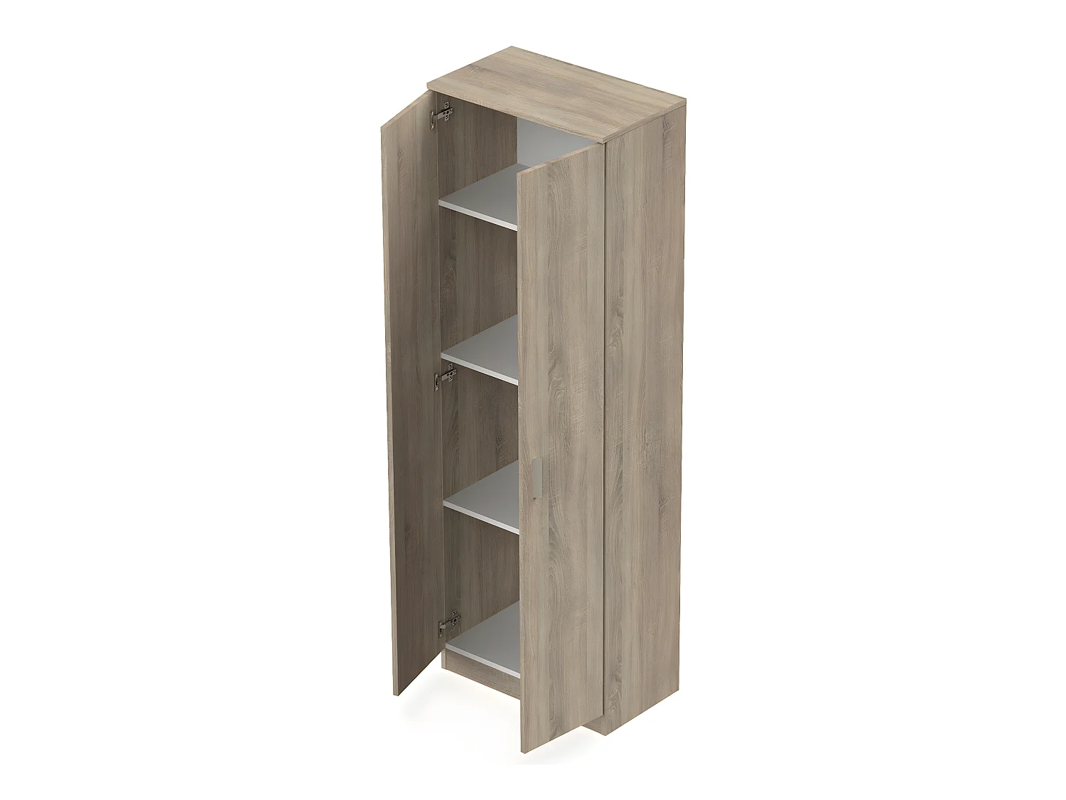 Armoire / meuble de rangement coloris Cambrian - Hauteur 180 x Longueur 60 x Profondeur 35 cm