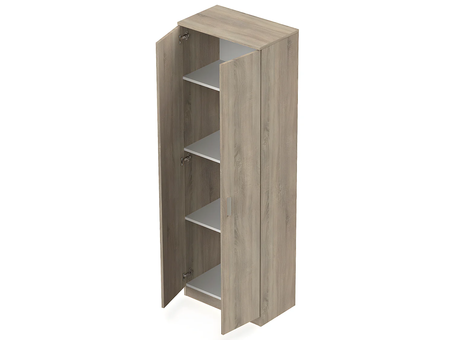 Armoire / meuble de rangement coloris Cambrian - Hauteur 180 x Longueur 60 x Profondeur 35 cm