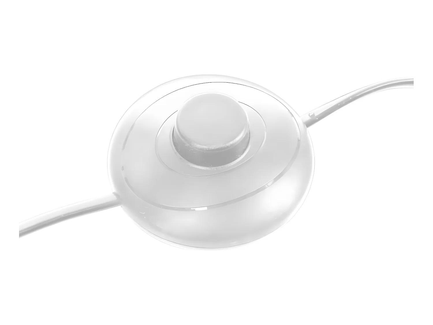 Lampe à poser, lampadaire droit en bambou coloris beige -  diamètre 59 x Hauteur 158 cm